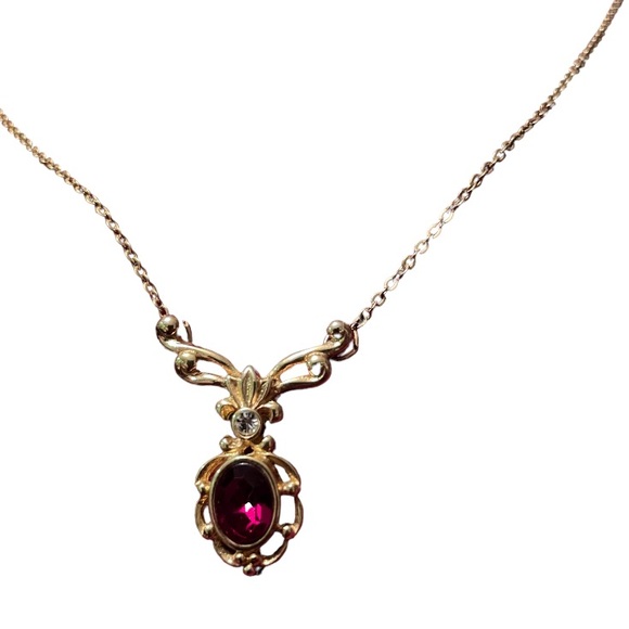 1989/90 Avon Juliette Necklace - Picture 3 of 5